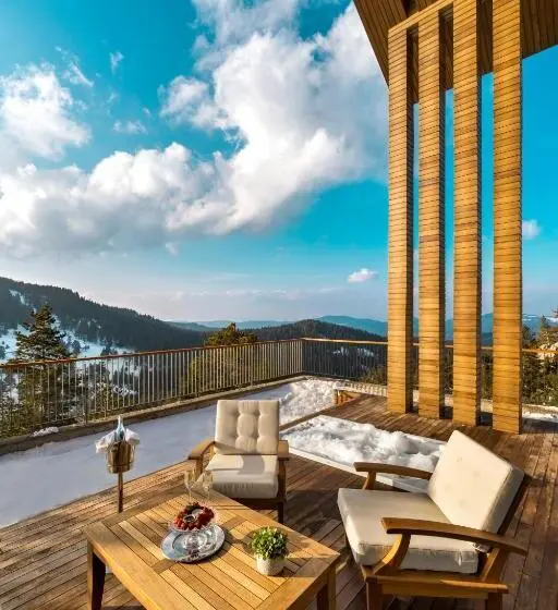 Deluxe-villa 1 Makuuhuone, Kaya Palazzo Ski & Mountain Resort