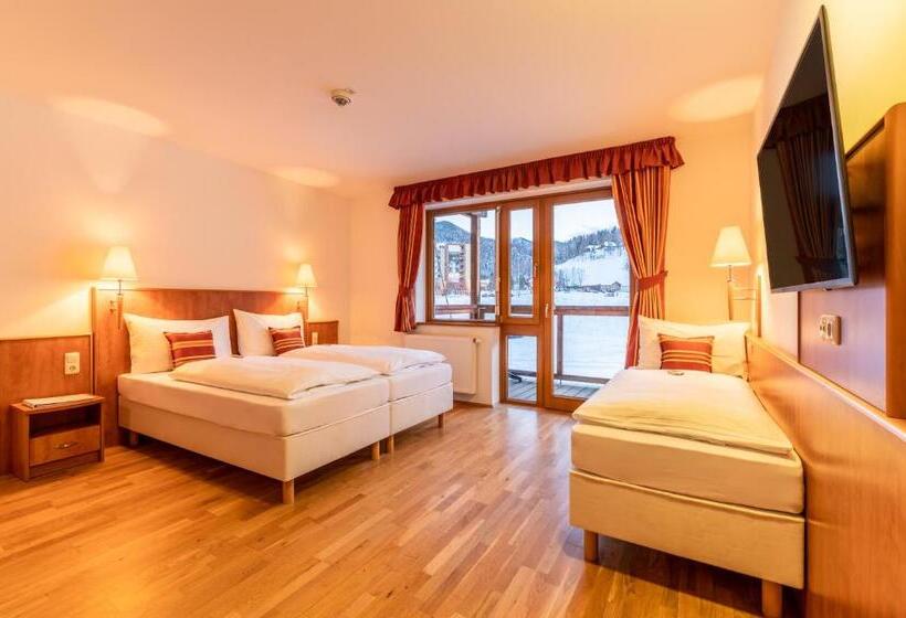 إستوديو قياسى, Club Hotel Am Kreischberg