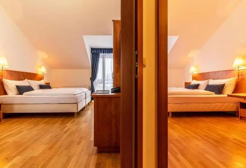 2ベッドルームアパートメント, Club Hotel Am Kreischberg