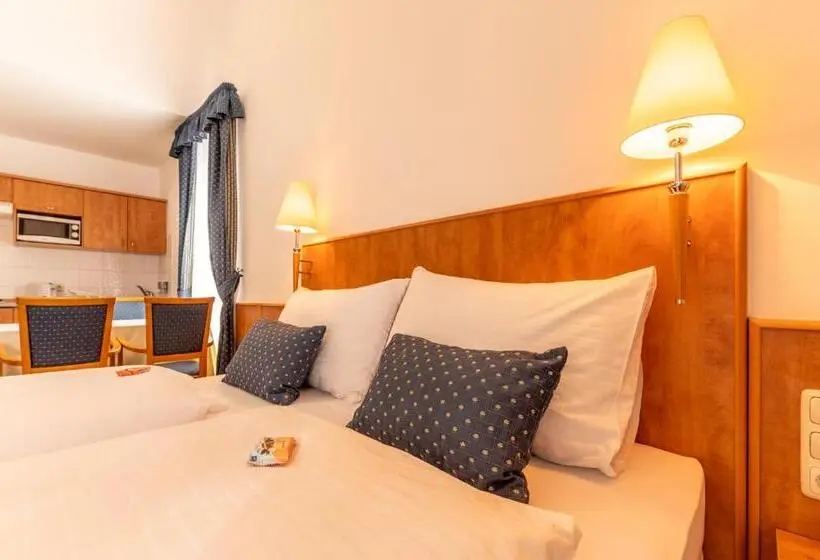 2ベッドルームアパートメント, Club Hotel Am Kreischberg
