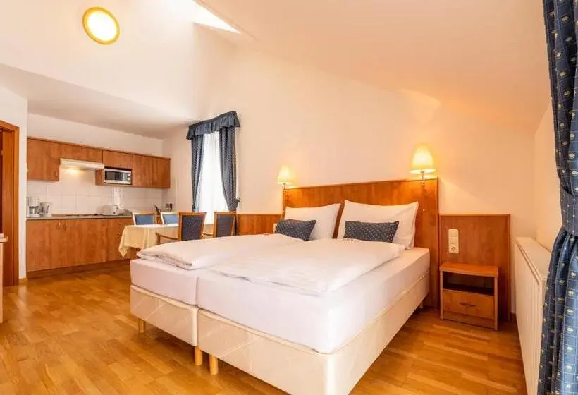 2ベッドルームアパートメント, Club Hotel Am Kreischberg