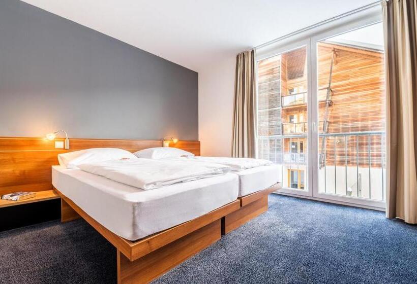 غرفة قياسية مزوَّدة بشُرفة, Club Hotel Am Kreischberg