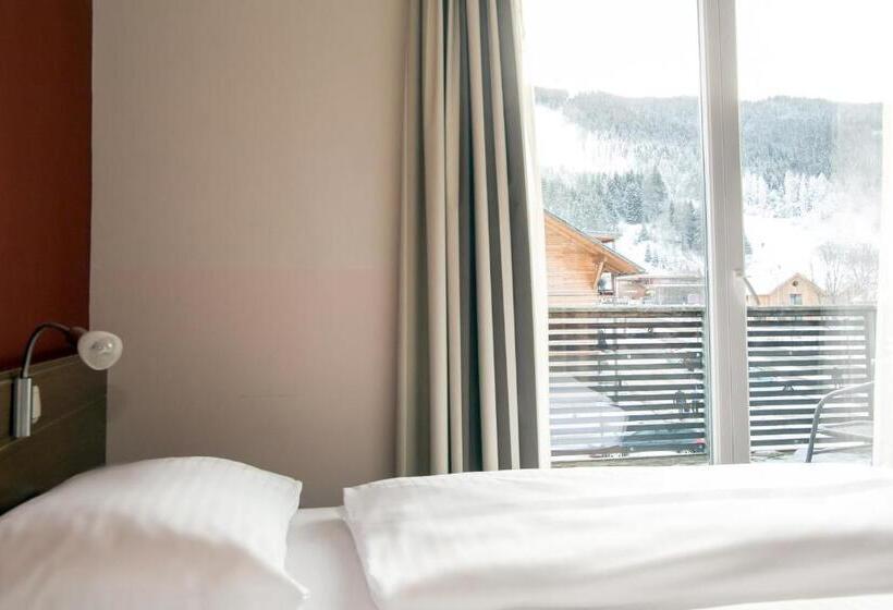Quarto Estandar com Sacada, Club Hotel Am Kreischberg