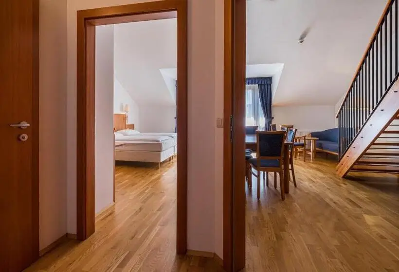 3ベッドルームアパートメント, Club Hotel Am Kreischberg