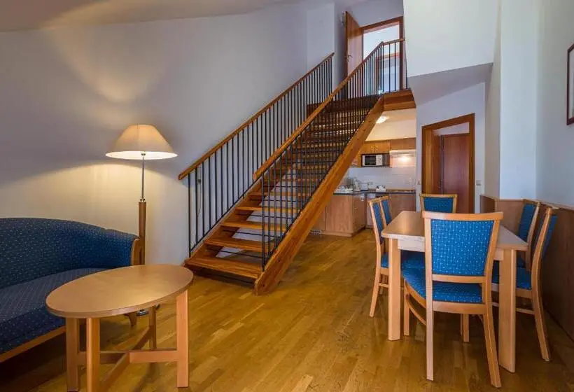 3ベッドルームアパートメント, Club Hotel Am Kreischberg