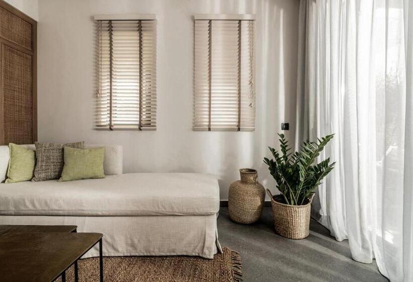 Suite Vue Piscine, Dannas