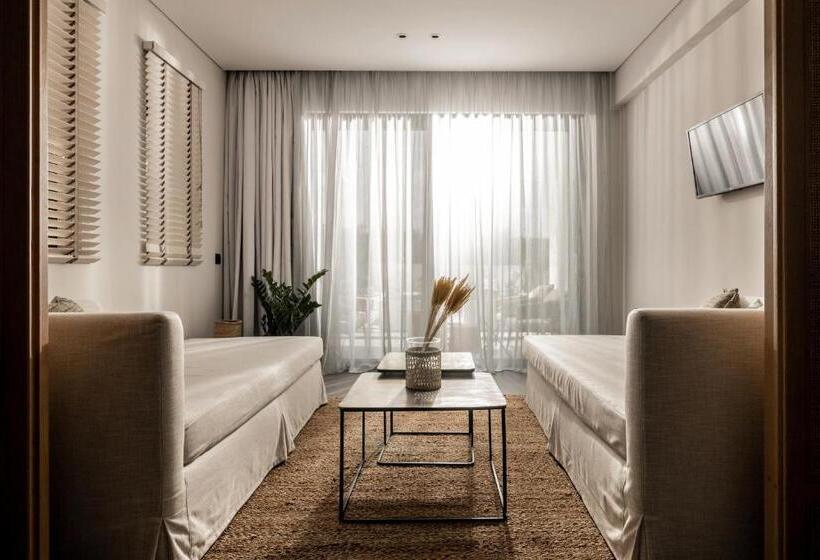 Suite Vue Piscine, Dannas