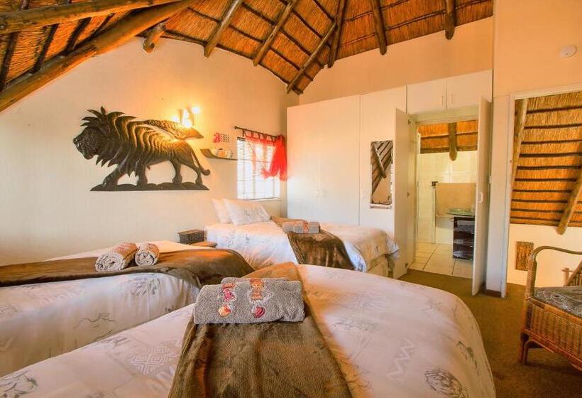 Quarto Familiar, All Over Africa Guest House