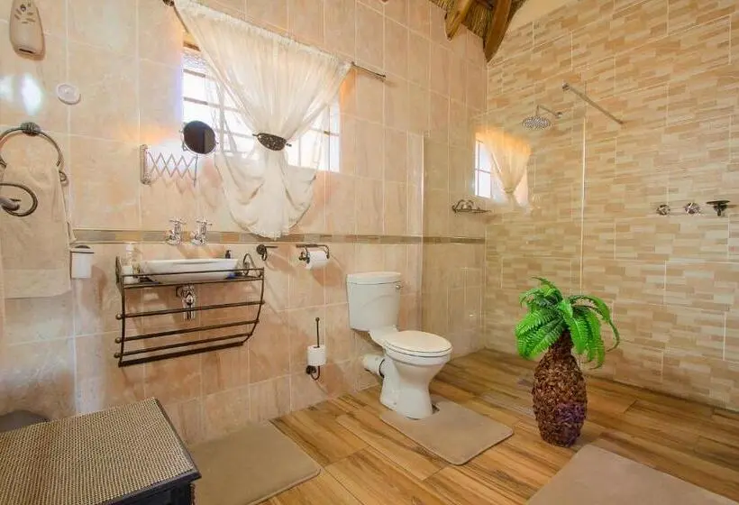 デラックスルーム, All Over Africa Guest House