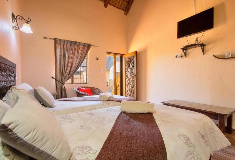 豪华房间, All Over Africa Guest House