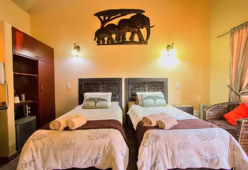 デラックスルーム, All Over Africa Guest House