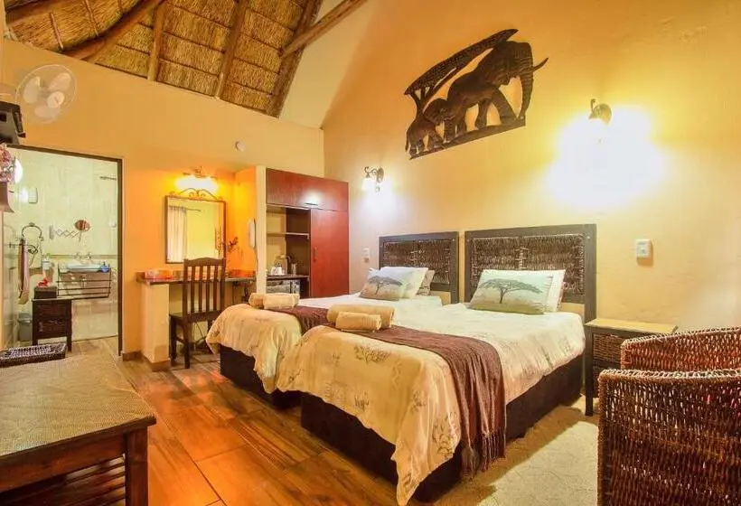 デラックスルーム, All Over Africa Guest House