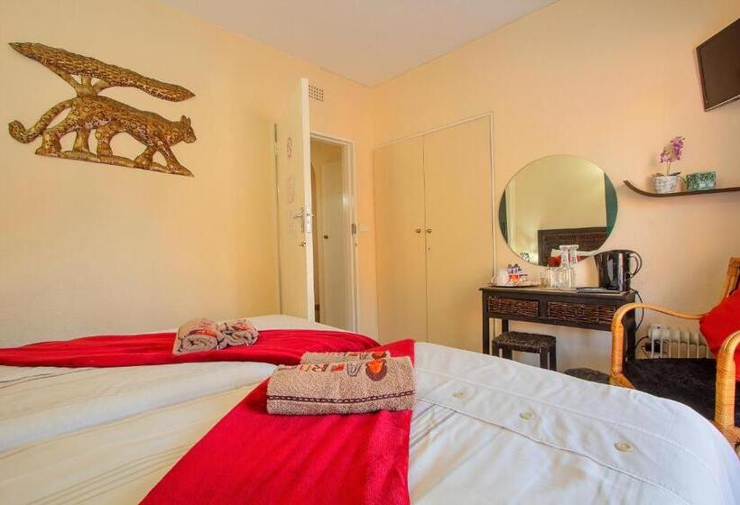 高级大房间, All Over Africa Guest House