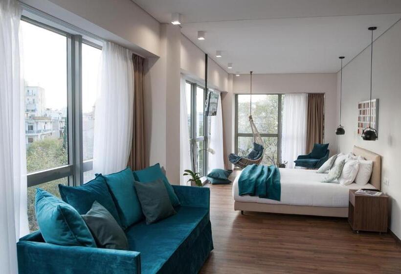 סוויטה עם נוף, B4b Athens Signature