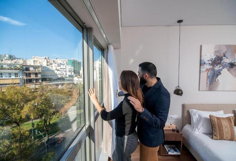 חדר סופריור עם נוף, B4b Athens Signature