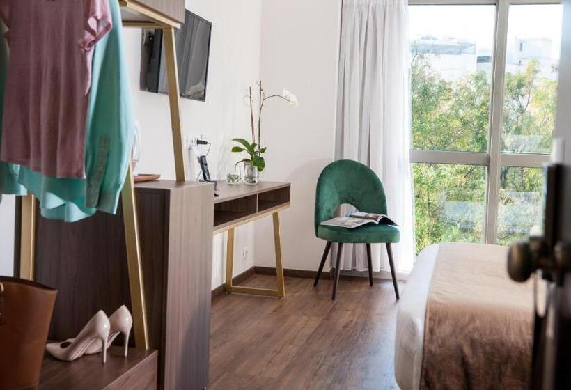 חדר סופריור עם נוף, B4b Athens Signature