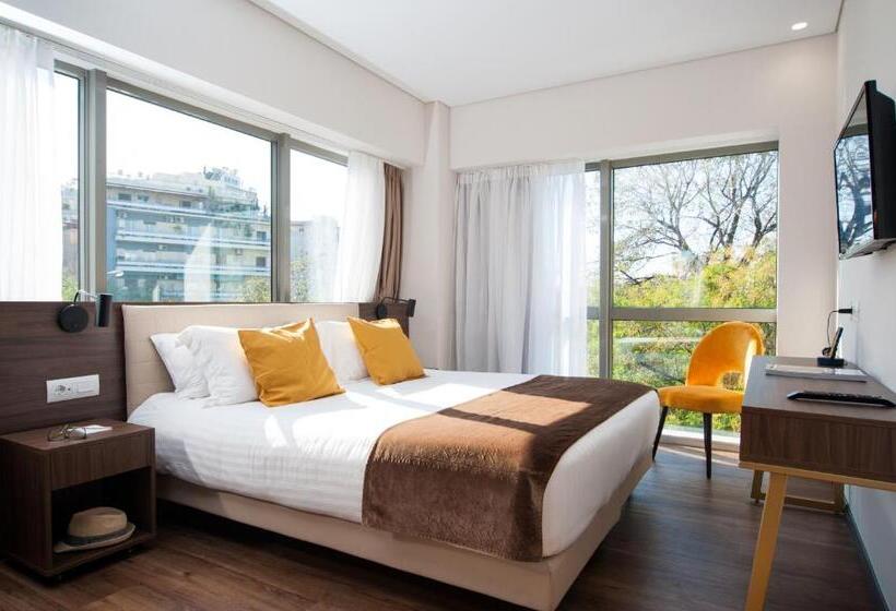 2 Bedroom Suite City View, B4b Athens Signature