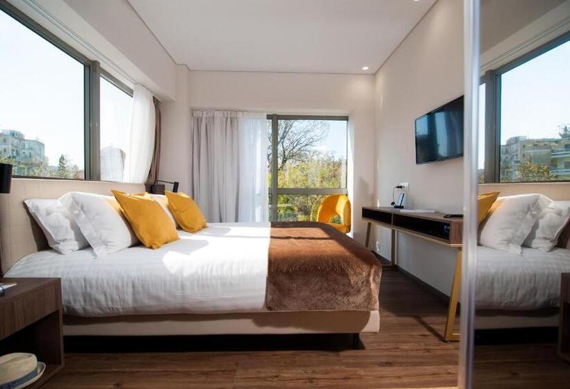 2 Bedroom Suite City View, B4b Athens Signature