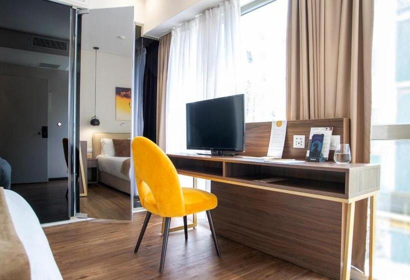 חדר קומפורט יחיד, B4b Athens Signature