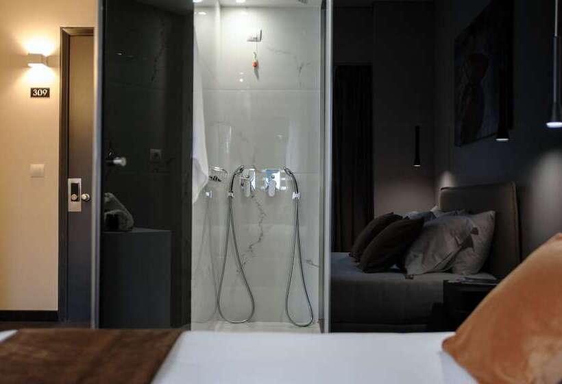 חדר קומפורט יחיד, B4b Athens Signature