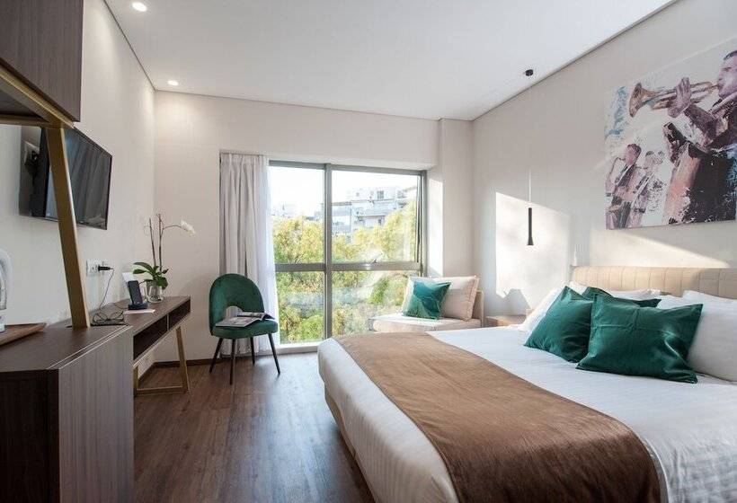 חדר סופריור נוף לעיר, B4b Athens Signature