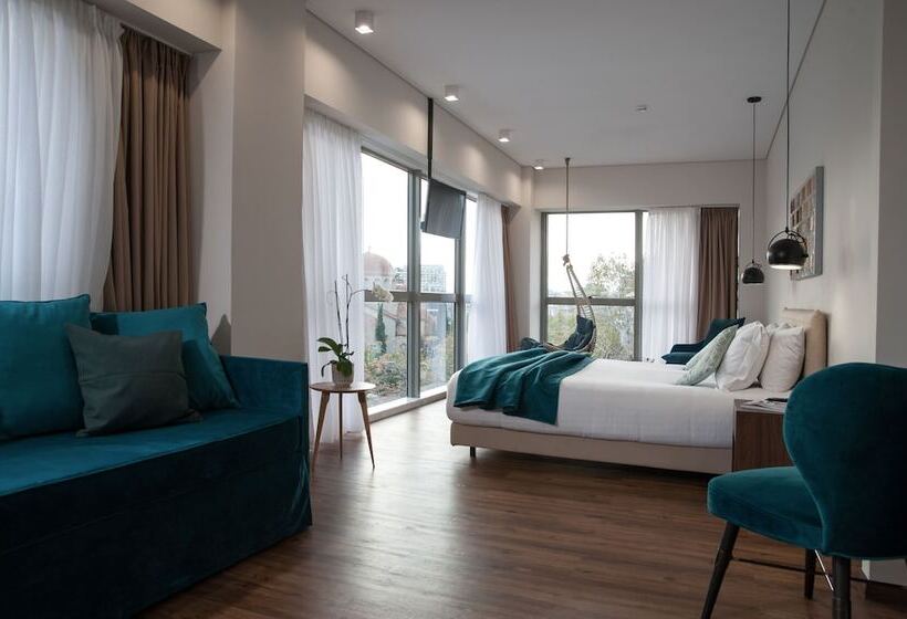 סוויטה עם נוף, B4b Athens Signature