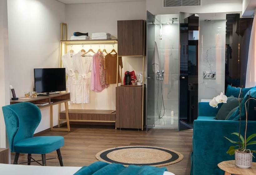 סוויטה עם נוף, B4b Athens Signature