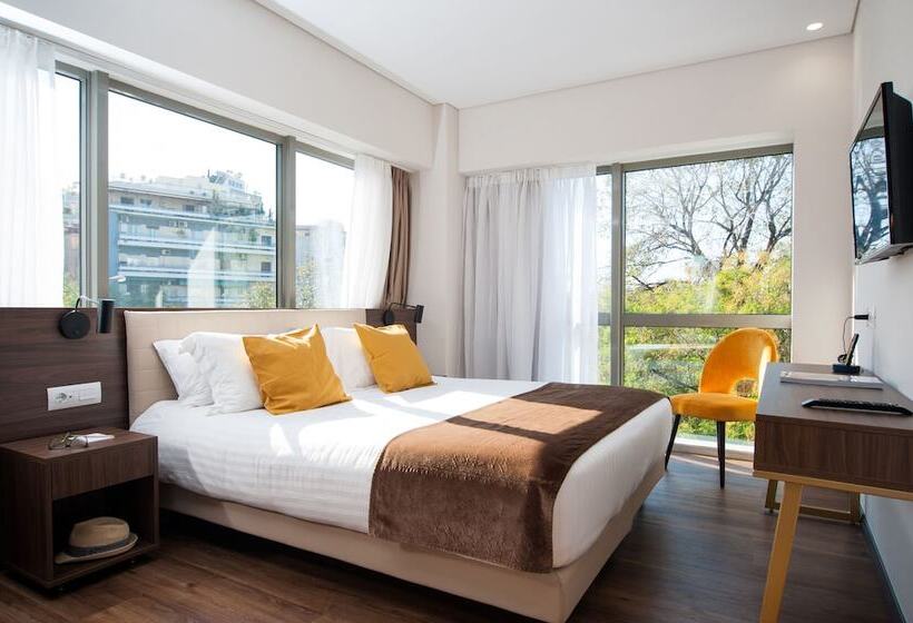 2 Bedroom Suite City View, B4b Athens Signature