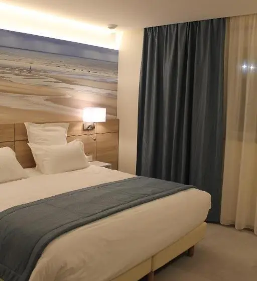 キングサイズベッドのスーペリアルーム, Best Western Le Semaphore