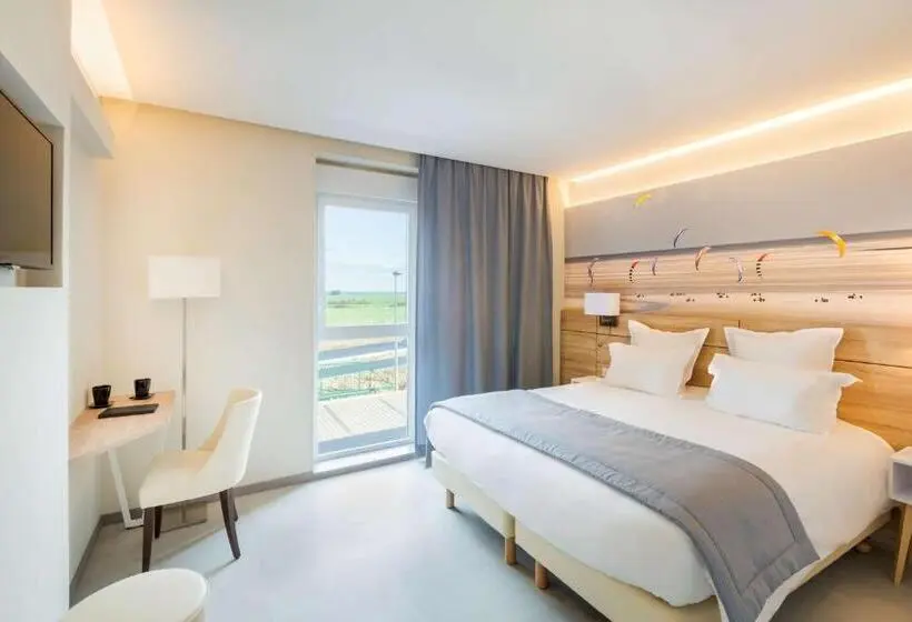 キングサイズベッドのスーペリアルーム, Best Western Le Semaphore