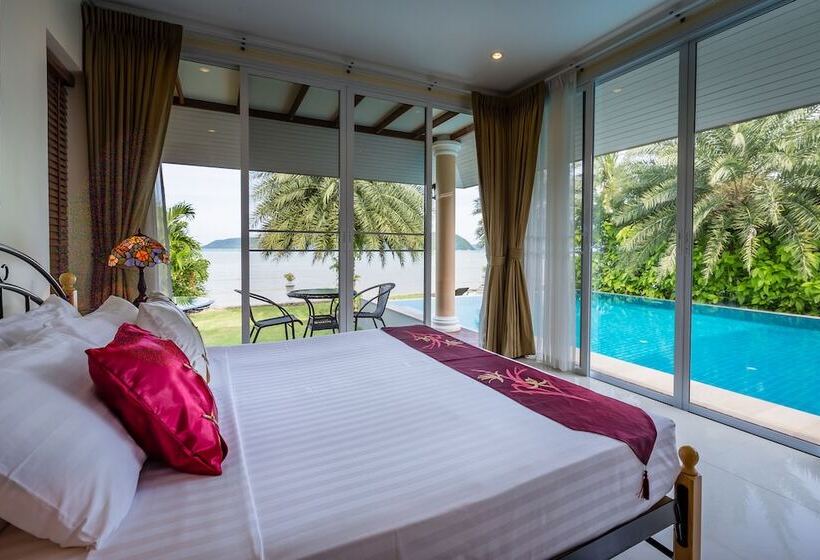 فيلا 3 غرف نوم مزودة بحمام سباحة, Fisherman Way Beach Villa