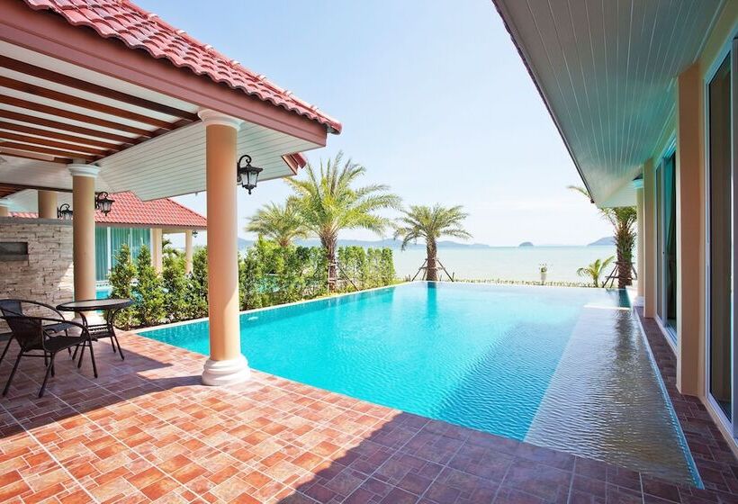 فيلا 3 غرف نوم مزودة بحمام سباحة, Fisherman Way Beach Villa