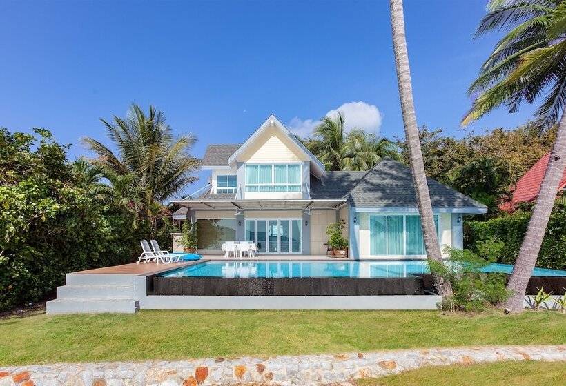 فيلا غرفتين نوم مطلة على البحر, Fisherman Way Beach Villa