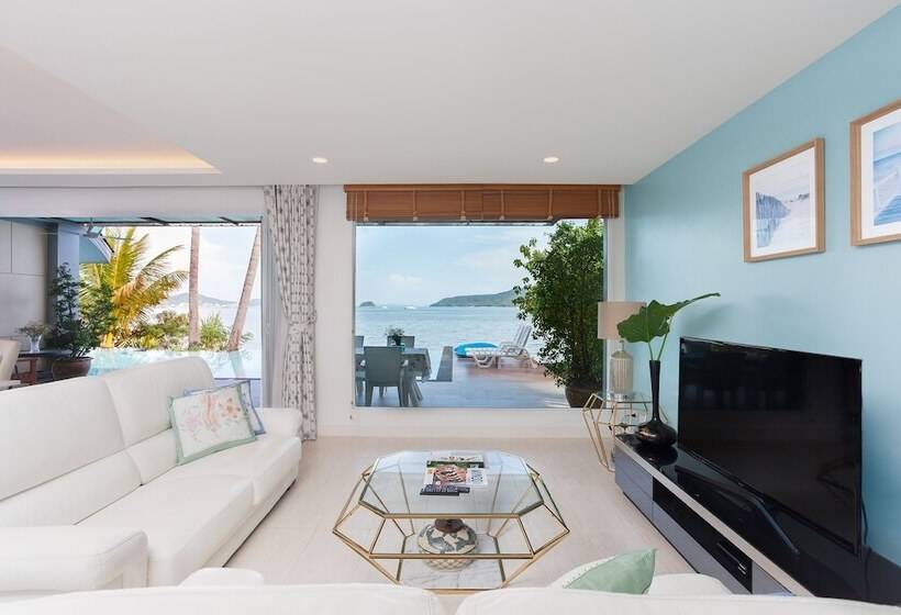 Вилла 2 Спальни Вид на Море, Fisherman Way Beach Villa
