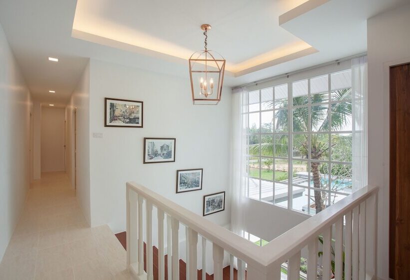 فيلا غرفة نوم واحدة مع مسبح, Fisherman Way Beach Villa