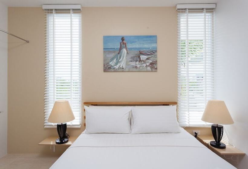 فيلا غرفة نوم واحدة مع مسبح, Fisherman Way Beach Villa