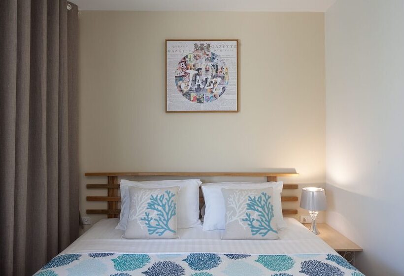 فيلا غرفة نوم واحدة مع مسبح, Fisherman Way Beach Villa