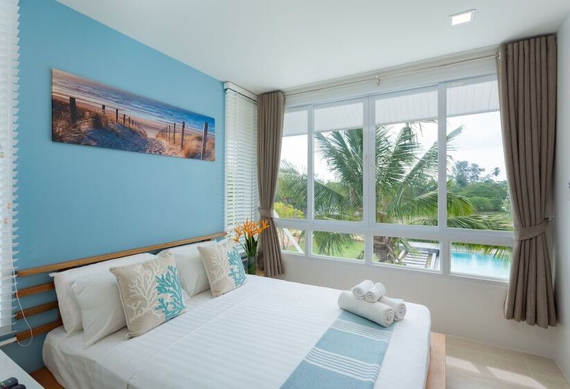 Вилла с 1 спальней и бассейном, Fisherman Way Beach Villa