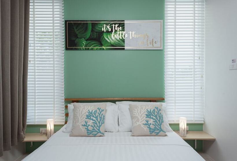 فيلا غرفة نوم واحدة مع مسبح, Fisherman Way Beach Villa