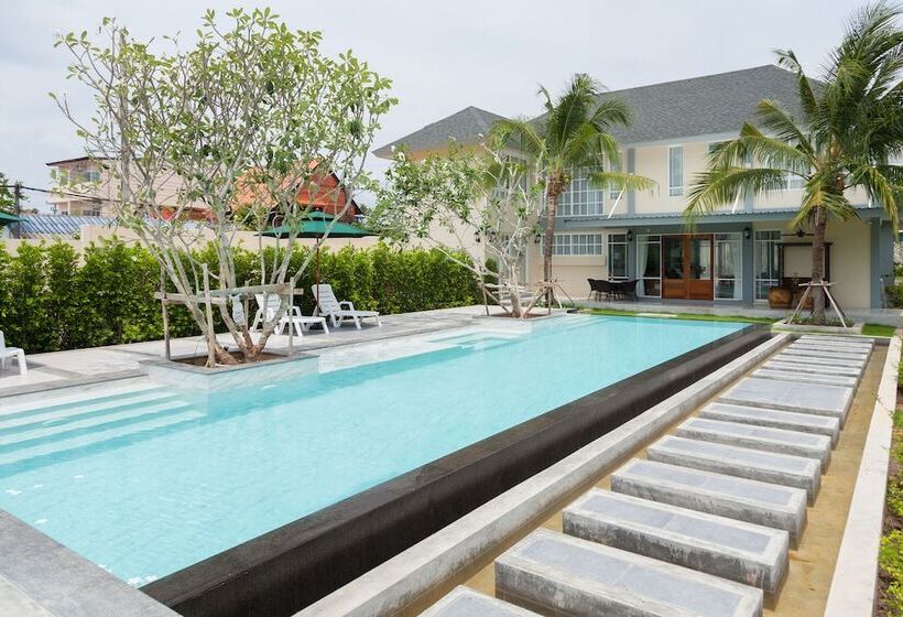 فيلا غرفة نوم واحدة مع مسبح, Fisherman Way Beach Villa