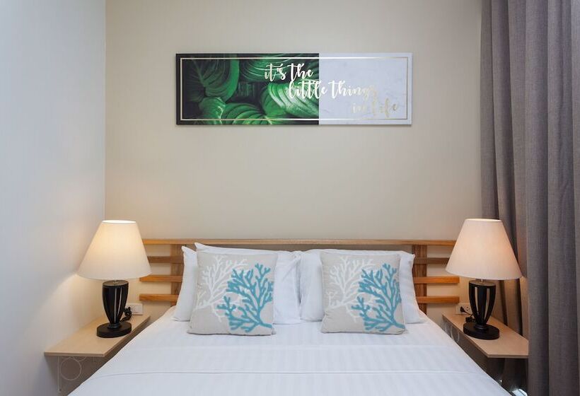 Вилла с 1 спальней и бассейном, Fisherman Way Beach Villa