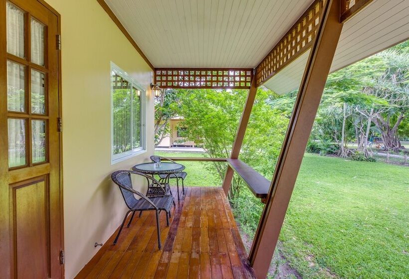Вилла 1 Спальня Вид на Сад, Fisherman Way Beach Villa