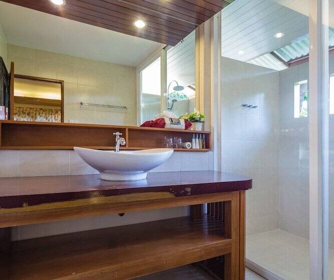 ‫فيلا غرفة نوم واحدة مطلة على الحديقة, Fisherman Way Beach Villa