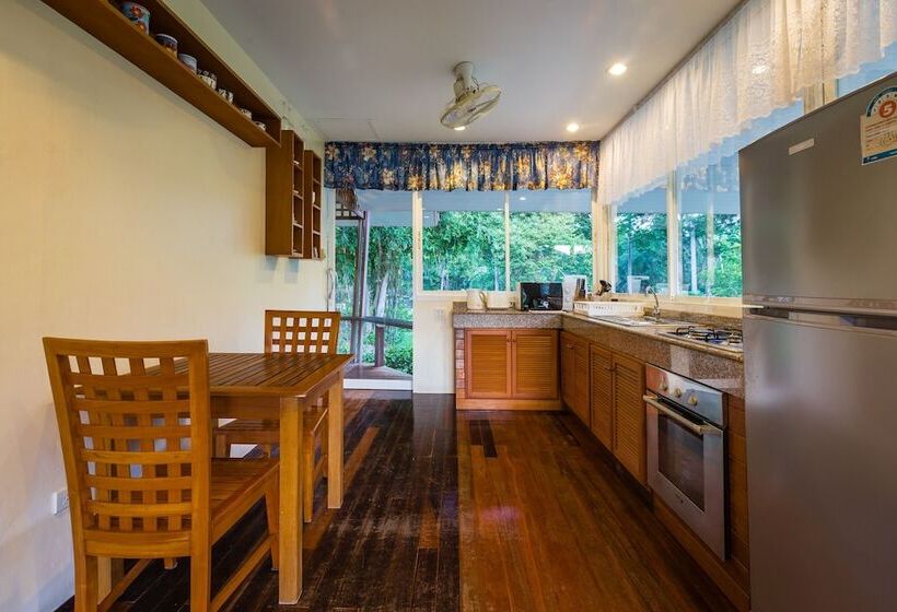 ‫فيلا غرفة نوم واحدة مطلة على الحديقة, Fisherman Way Beach Villa