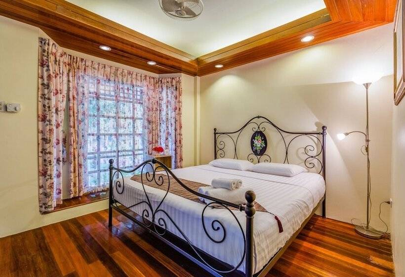 Вилла 1 Спальня Вид на Сад, Fisherman Way Beach Villa
