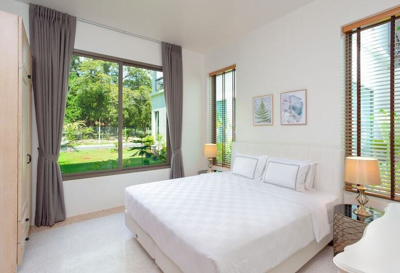 Апартаменты Пентхаус 2 Спальни, Fisherman Way Beach Villa