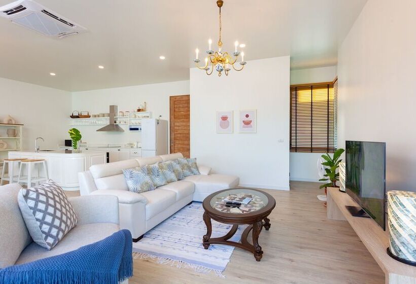 شقة دور أخير غرفتين نوم, Fisherman Way Beach Villa