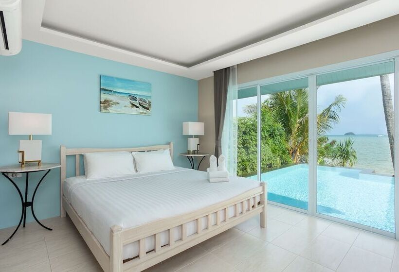 فيلا غرفتين نوم مطلة على البحر, Fisherman Way Beach Villa