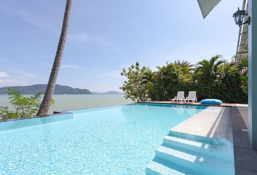 فيلا غرفتين نوم مطلة على البحر, Fisherman Way Beach Villa