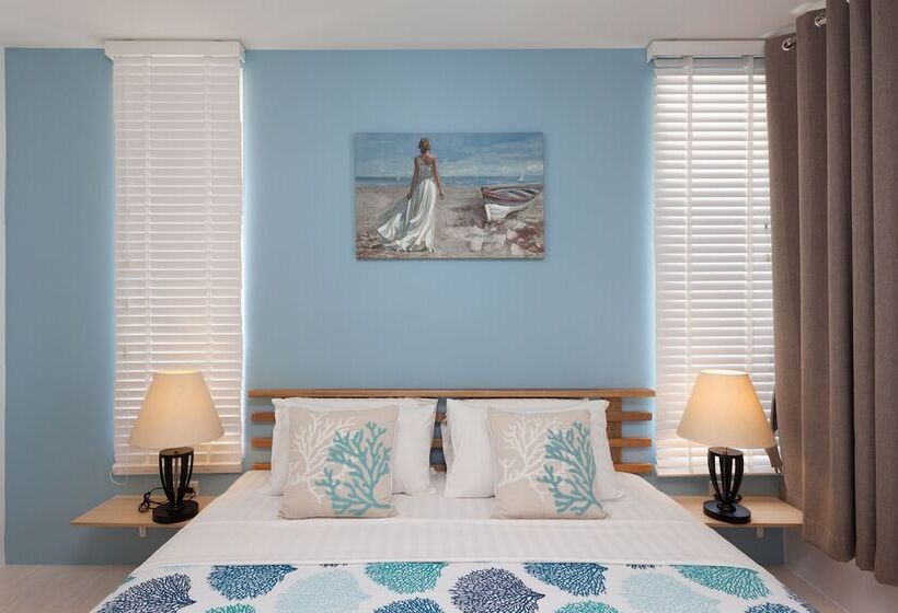 فيلا غرفة نوم واحدة مع مسبح, Fisherman Way Beach Villa